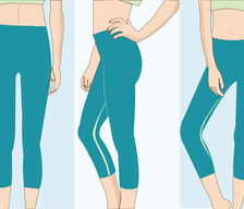 Como Escolher Leggings Esportivas